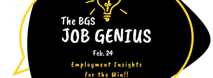 BGS Job Genius - LinkedIn
