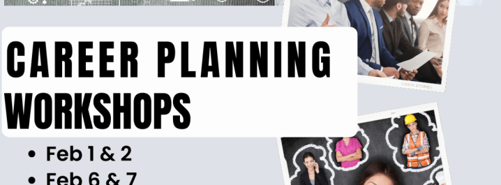 Career Planning Workshops