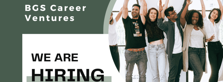 Employment Opportunity! We Are Hiring!