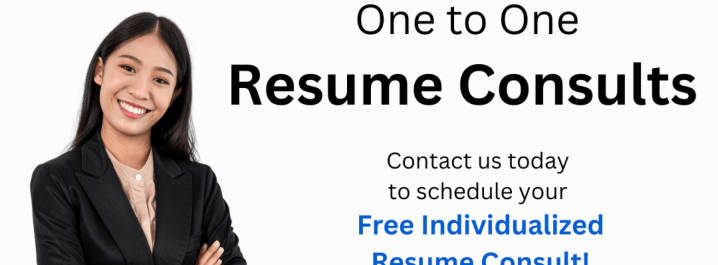 One to One Resume Consults
