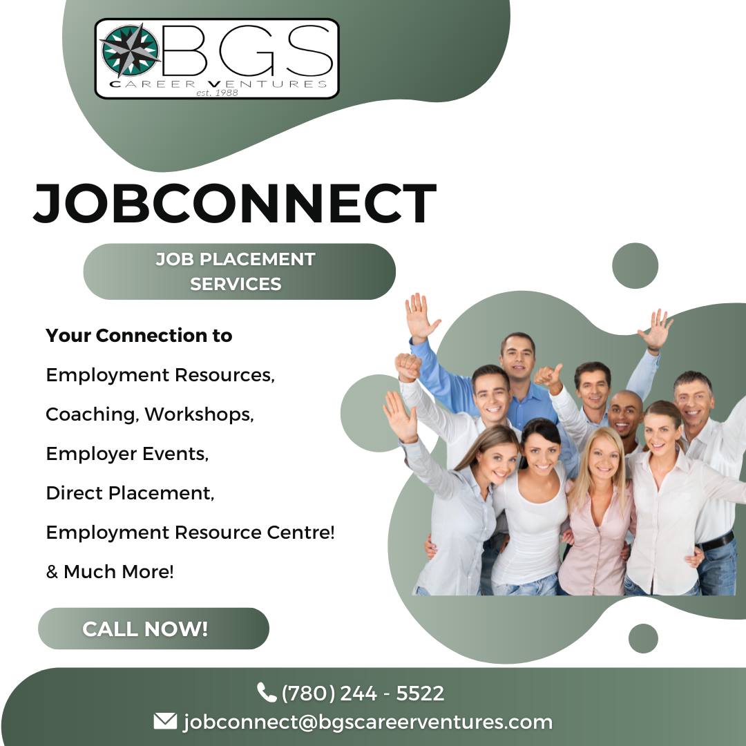 JobConnect job search service BGS