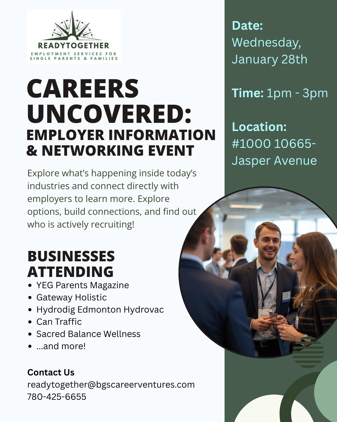 Careers Uncovered Event