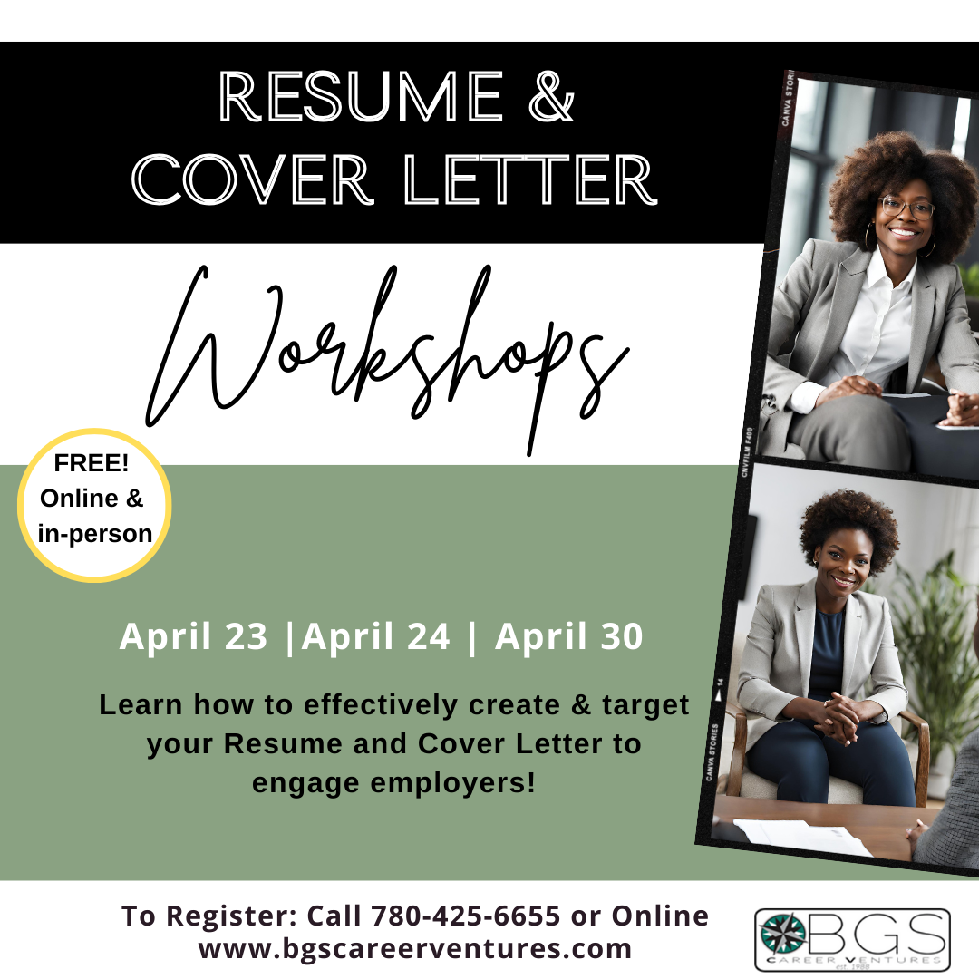 Resume & Cover Letter Workshop
