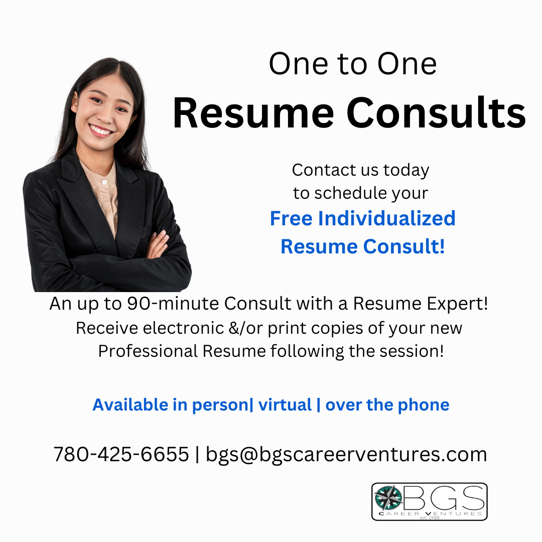 One to One Resume Consults