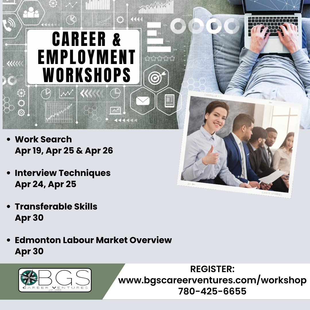 BGS Career & Employment Workshops