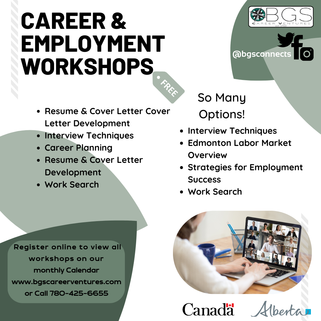 Career & Employment Workshops